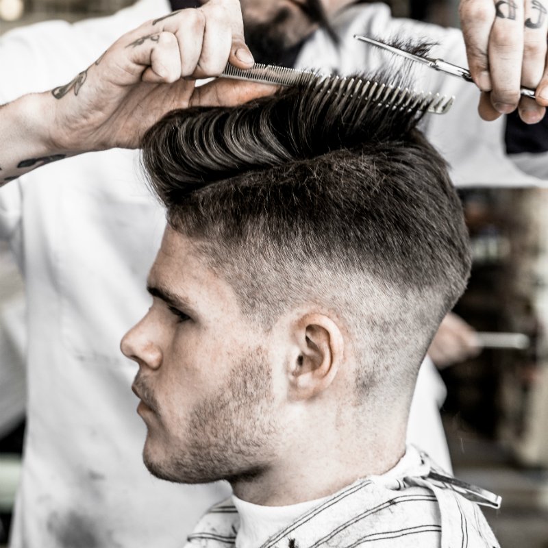 #MensGrooming tip: Take a picture to your #barber if you're looking for a specific haircut or style. #MensStyle #MensHair #BarberLife