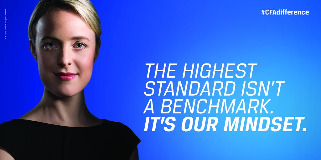 A CFA charterholder spends over 10,000 hours gaining a deep understanding of everything investing. #CFAdifference bit.ly/2ofF5JB