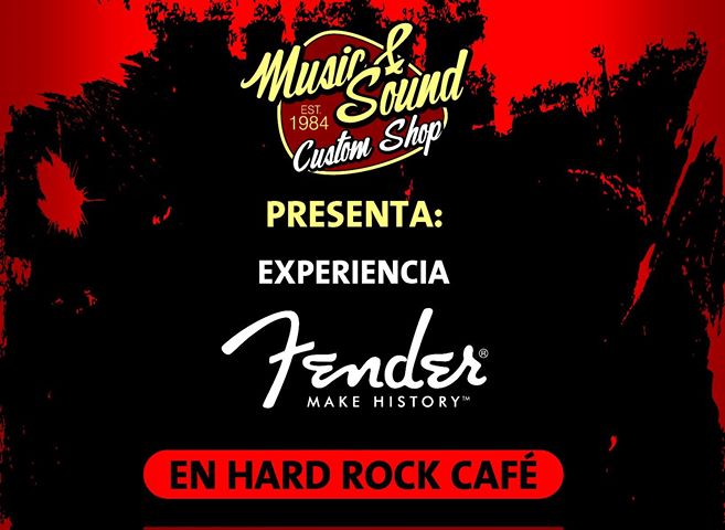 myscustomshop's tweet photo. Miercoles 3 de mayo 22 horas todos mas que invitados 
Hard Rock Cafe de Buenos Aires.
#rock #rockandroll #fender #hardrockcafe #experienc https://t.co/xJ8f2qacwJ