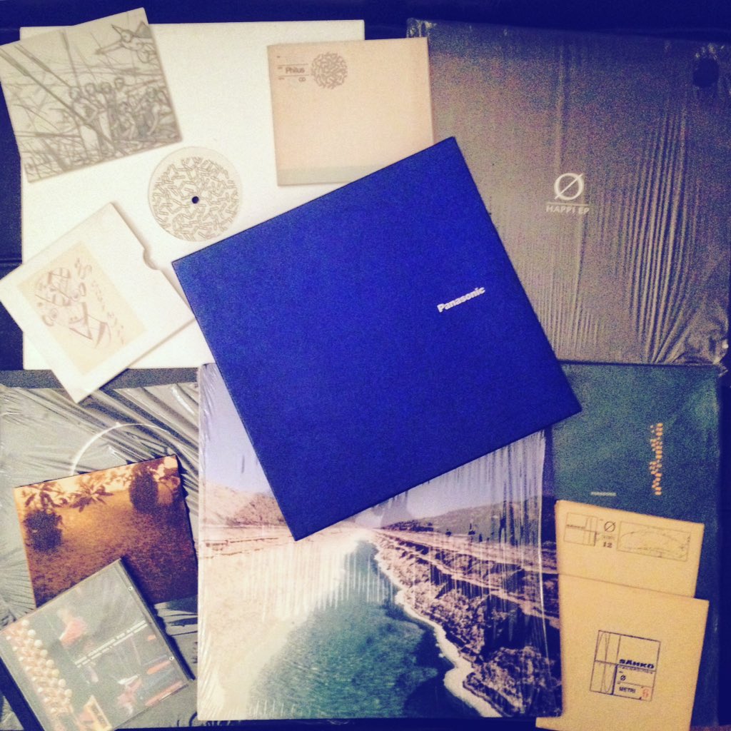 Now on radiopanik.org hommage to Mika Vainio