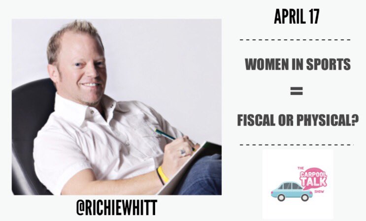 What does <a href="/richiewhitt/">Richie Whitt</a> think about Women in Sports? Wow! He doesn't hold back! Buckle your seatbelt for Episode 65!
bit.ly/womensportsfis…