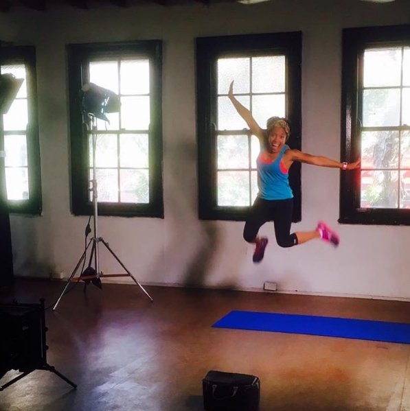 Move123virtual's tweet image. We get pretty excited about what we do! Living the dream @move123virtual #fitfam #funatwork #cardio #instafit #virtualfitness @wexervirtual