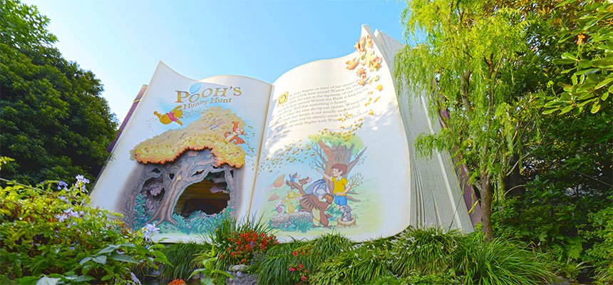 disneydiary365's tweet photo. 東京ディズニーランドの「プーさんのハニーハント」は、今日から再開します！ https://t.co/nJNhirvE26