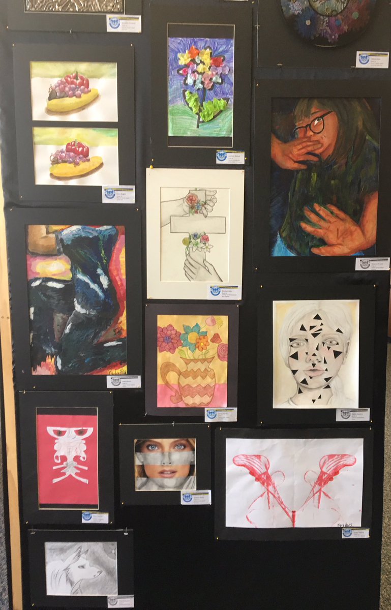 FISDFineArts tweet media