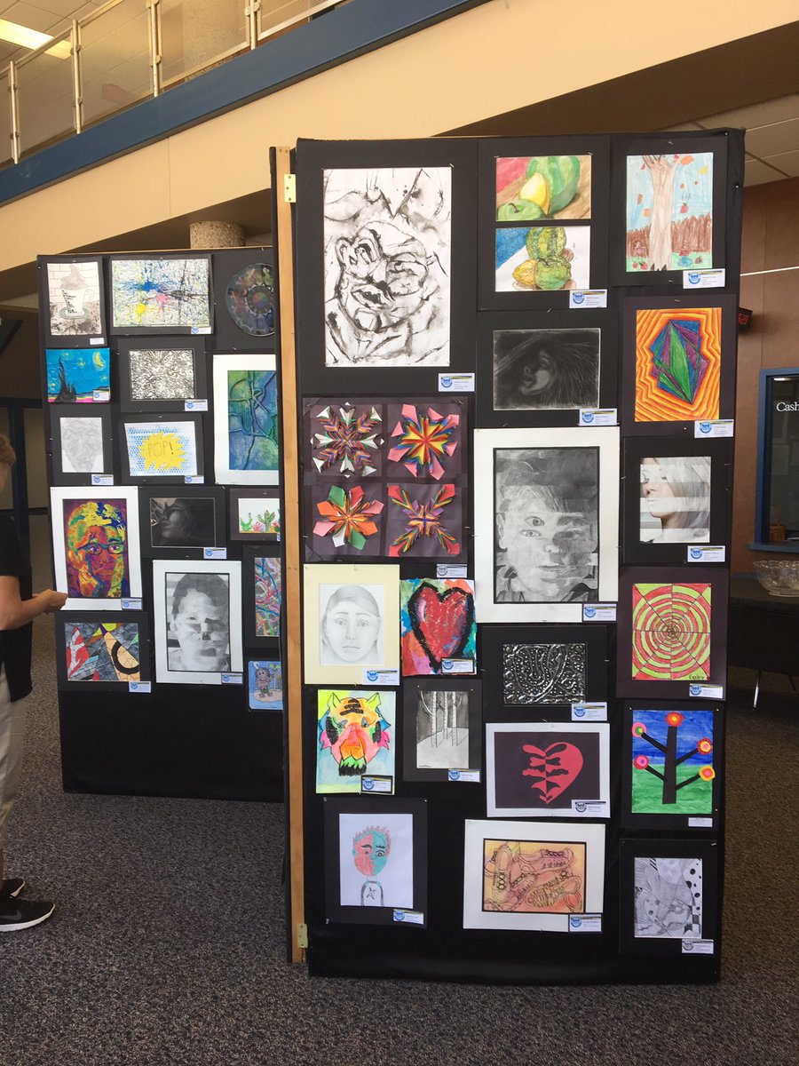 FISDFineArts tweet media