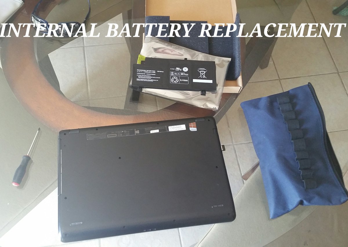 OSComputerWorx's tweet photo. Small fix this morning. Internal batteries can be a pain. But not for me! And the fix is fairly inexpensive... https://t.co/6AqzjECyBZ