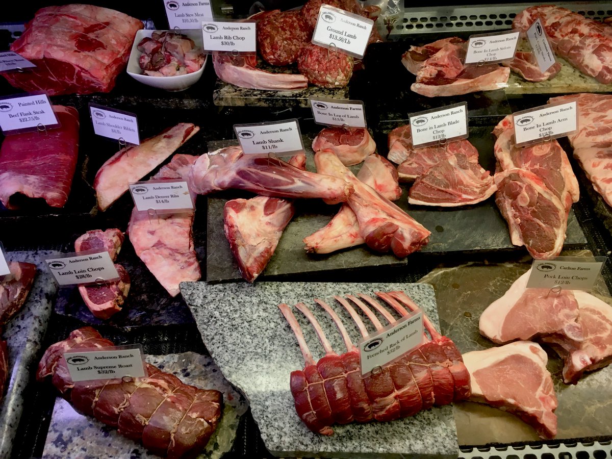 SwineryMeats's tweet photo. Anderson Farm Lamb @ the Swinery is ready for you. https://t.co/mUsAUlEh43