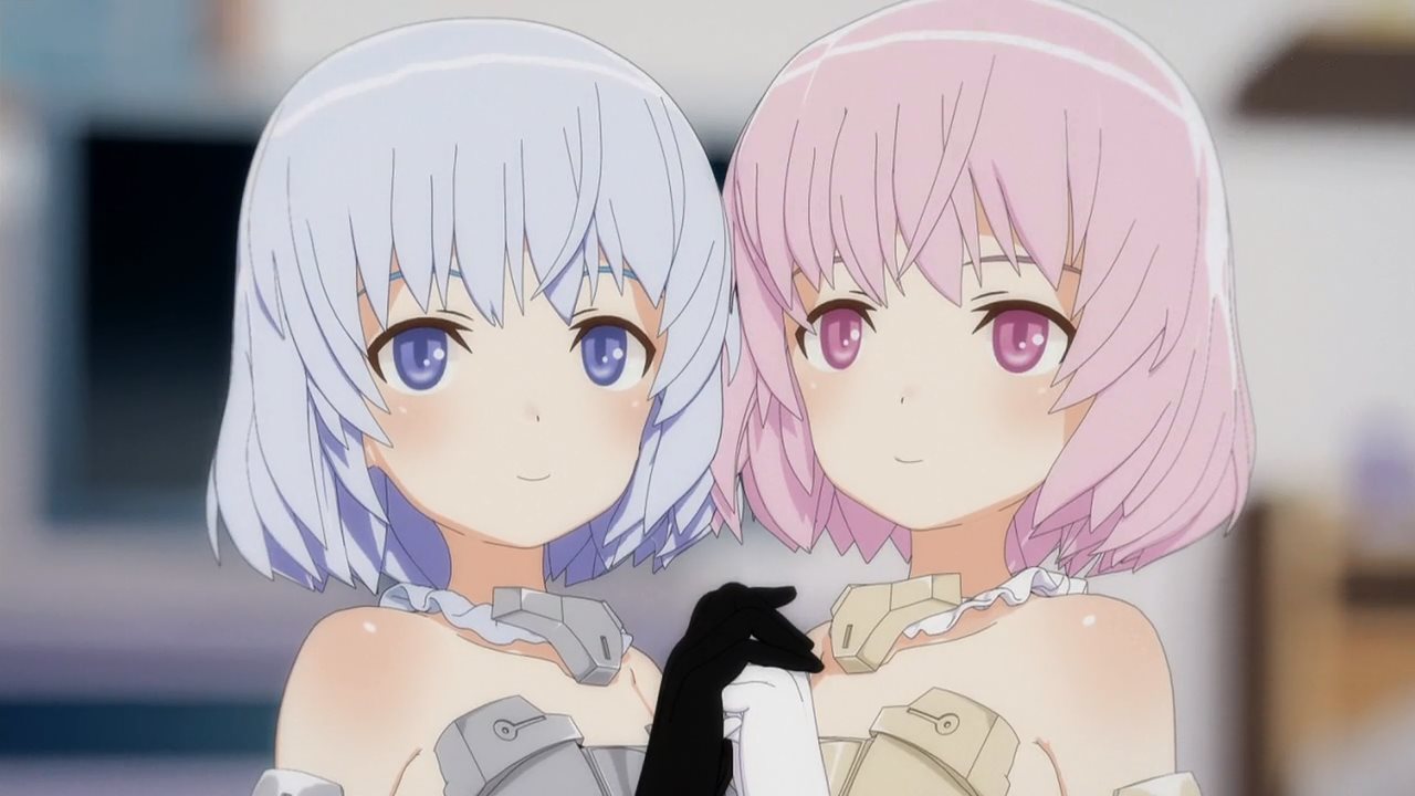تويتر まるあ على تويتر これは過激な販促の反面 ただの販促アニメじゃないよ 轟雷が感情を学んでいくとか百合百合してるのもそうだけど きちんと起こる事が起こって進んでいく 一緒に学校へ行く 人間の女の子もfagも増える 美が凄い なんか新しい フレーム