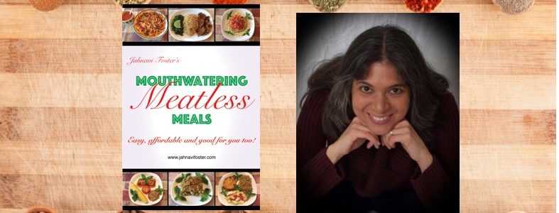 #WellnessEducation #ChefAuthor launches #Cookbook mirandaspigener.com/jahnavi-foster… #Mouthwatering #MeatlessMonday #foodies