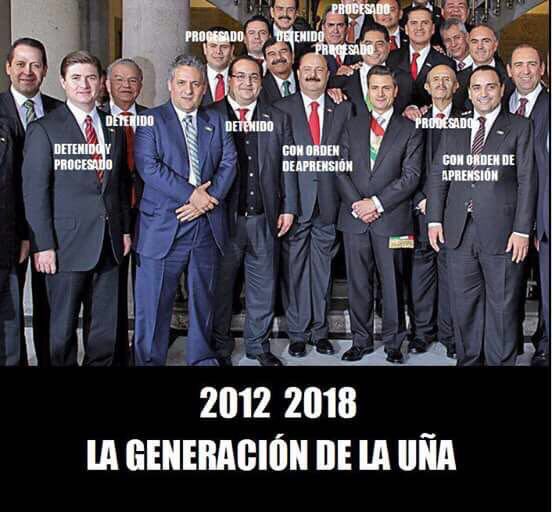 LaloGonzalezM's tweet photo. 😱 qué foto tan "informativa" y deprimente... los que gobiernan y gobernaron el país 🇲🇽😔 https://t.co/xJak2KZYVP