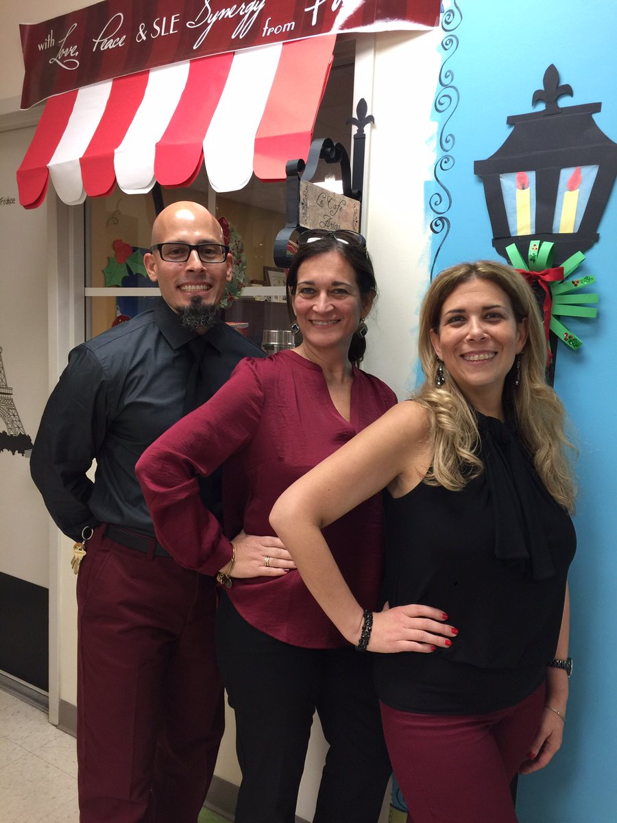 spanishlakeelem's tweet photo. Thankful to our amazing AP's: Jesus Aviles, Kathy Bustamante, & Anita Marti! What would we do without them? @MiamiSup @MDCPSNorth #APWeek17 https://t.co/c9DZ6qiqQM