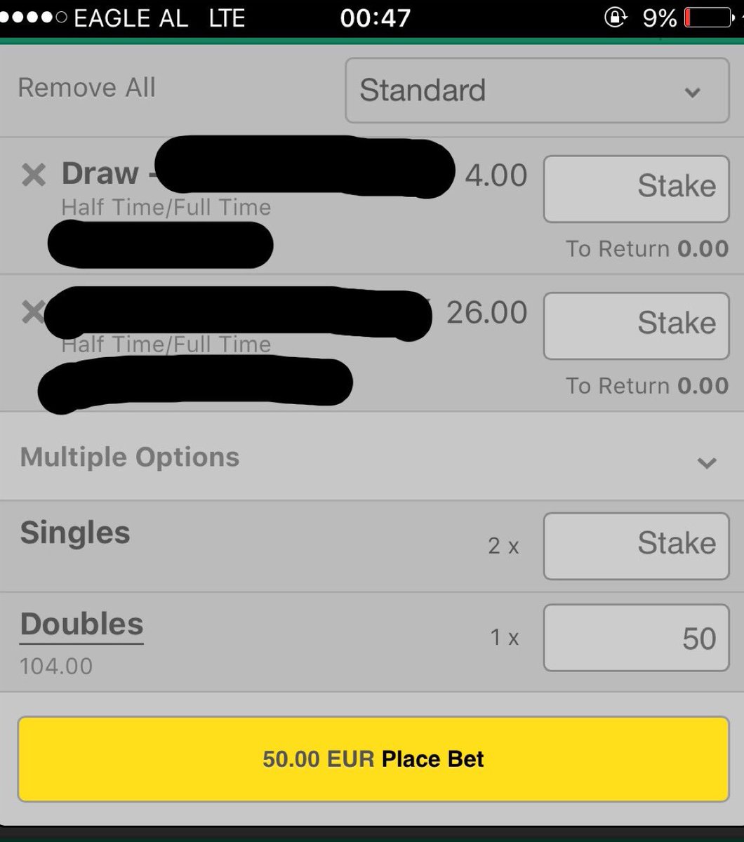 FixedMandrake's tweet image. Bet placed ! Everything is ready for tomorrow and all interested people can contact us Direct Message (INBOX) ✅💶