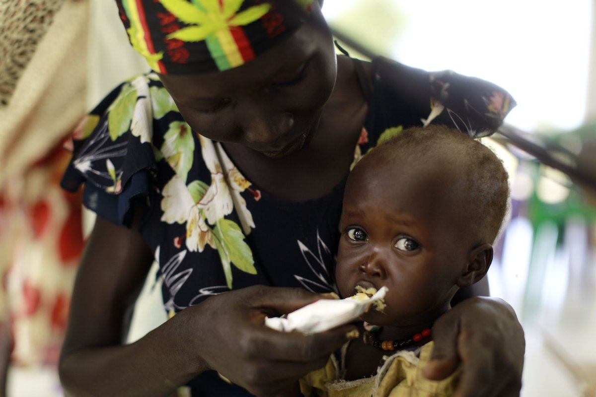 CARE's tweet photo. CARE's @MichelleNunn: Famine is stalking the globe and America urgently needs to lead https://t.co/Gtg2PLMAzz https://t.co/ynbQrMdpK5