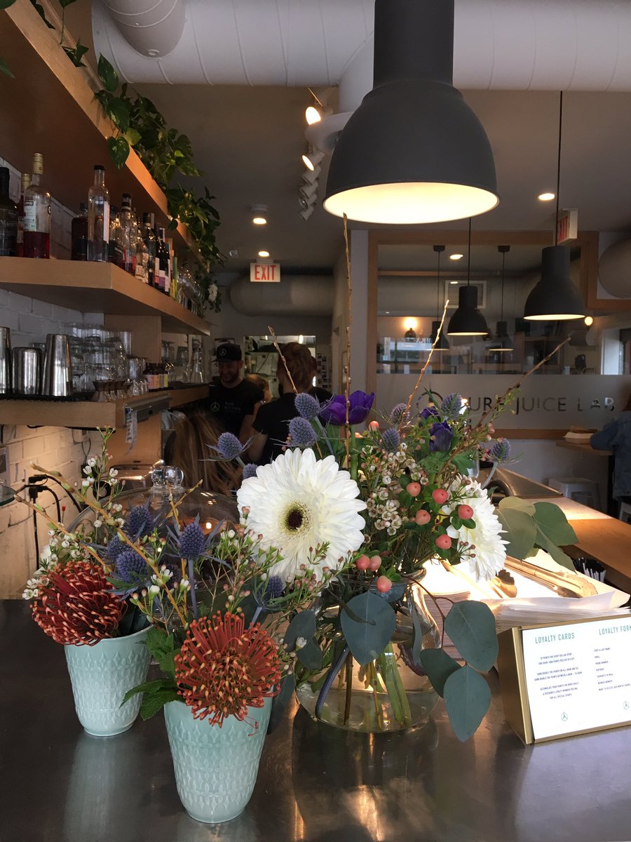 WSProjectSPACE's tweet image. A belated tweet from @purekitchenott-picked up nourishment for body and soul.  💕this from @FlowersTalkOT #wheninwestboro