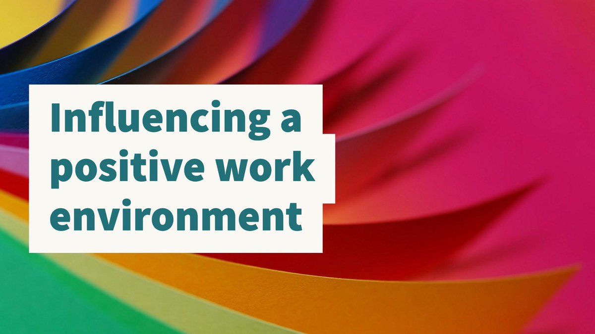 ICTEvangelist's tweet photo. New today: Influencing a positive work environment https://t.co/o3gO2OqWJ1… #ukedchat #edchat #education #AussieEd https://t.co/nfuFT35RQD
