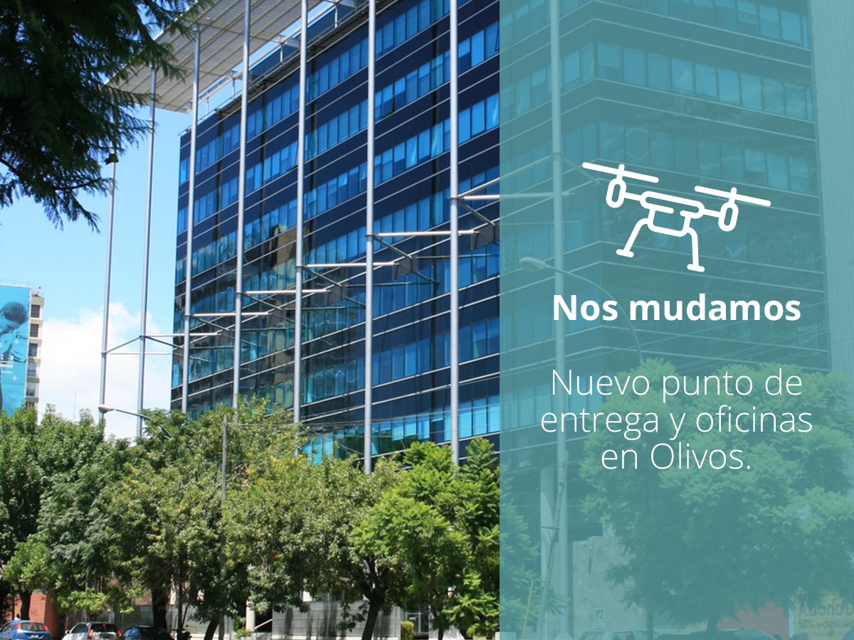 droneriaok's tweet photo. ⛳ NOS MUDAMOS🏢
¡Nueva zona de retiro de equipos y oficinas en Olivos! 
Av. del Libertador 2442, Piso 4.
#Droneria #Drones #Crecemos https://t.co/KvN0AqXfsM