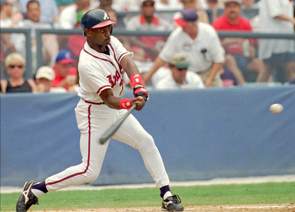 Happy Birthday to former Braves outfielder Marquis Grissom!  