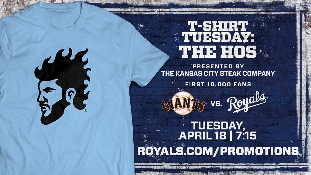 Kansas City Royals on Twitter: "Get this @TheRealHos35 tee ... Kansas City Royals on Twitter: "Get this @TheRealHos35 tee ...