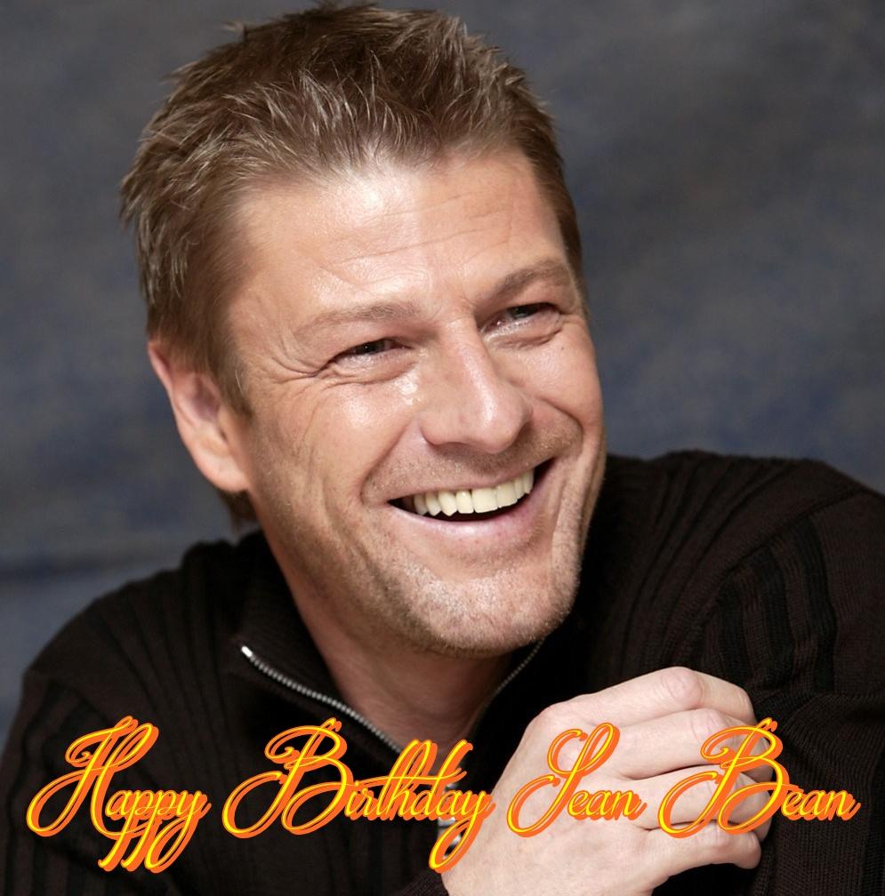 Happy 58th Birthday!! Sean Bean       