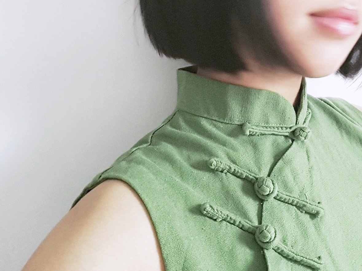 ChicXique's tweet photo. New #Haircut + New #Cheongsam

Feeling #refresheed.💚 https://t.co/3BDTvZsw9z