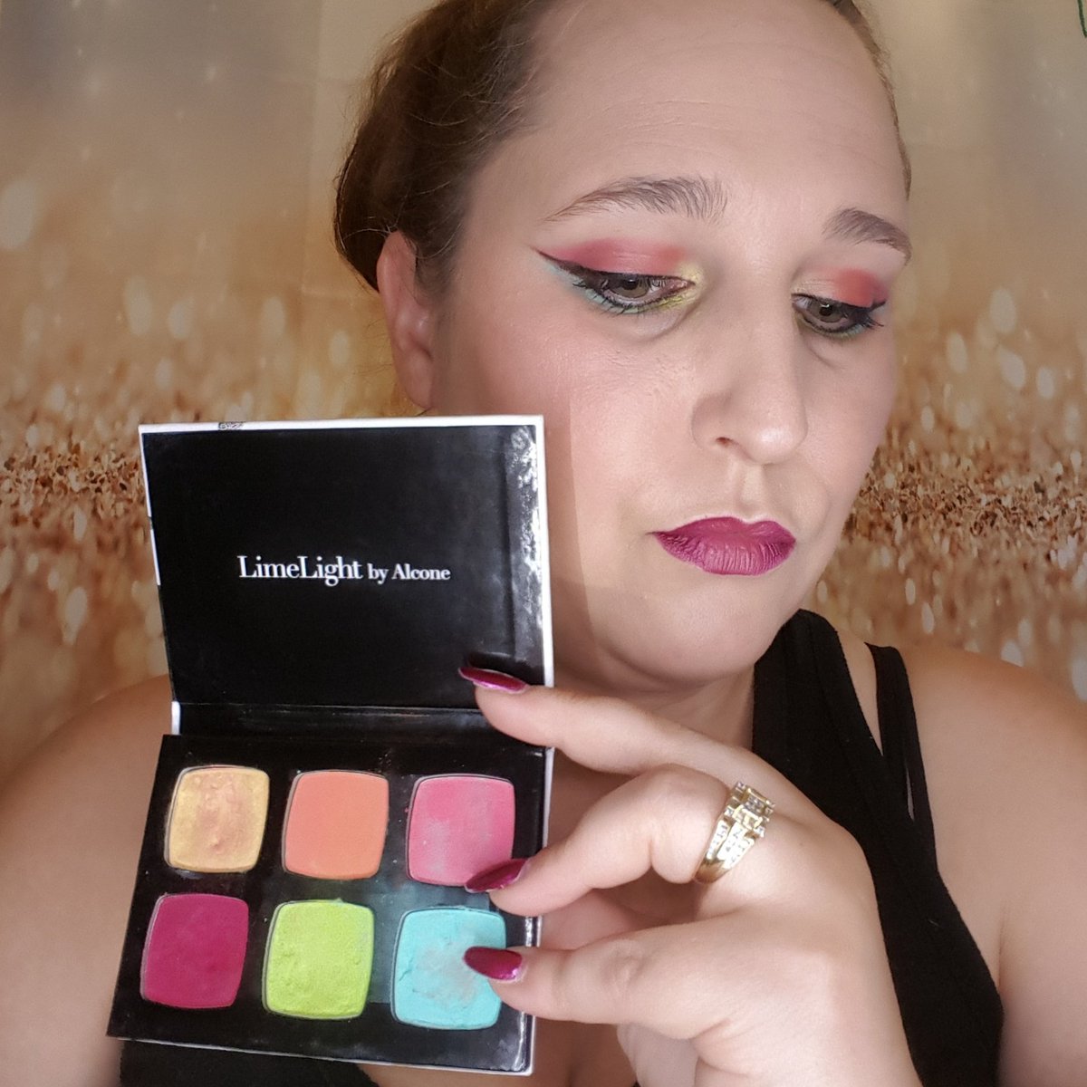 ST3PHunleashed's tweet image. All 6 colors of Lottie dazzle pallet 🤗 stephunleashed.com