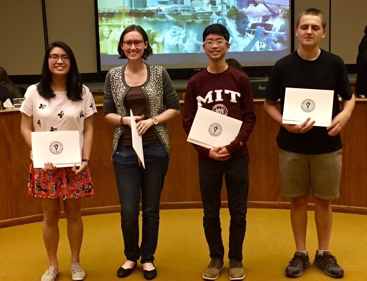 OKCPS's tweet photo. Proud of our National Merit Scholars &amp; Academic All-Staters from Classen SAS! @classenspirit @classenSASptsa #ApplaudOKCPS https://t.co/80wR3R9Vsd