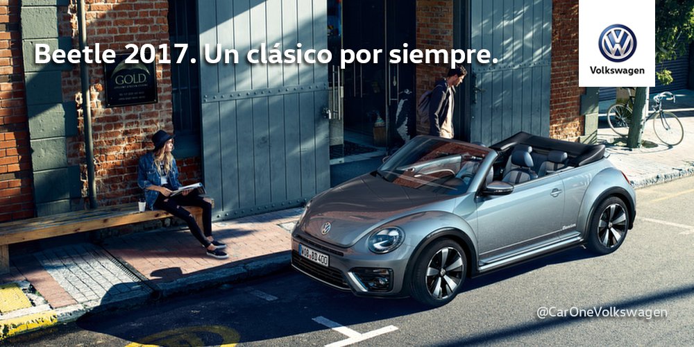 VW_Monterrey's tweet photo. El #VolkswagenBeetle 2017 será un clásico por siempre. Ven y forma parte de la historia. https://t.co/dtC3zSl1kL