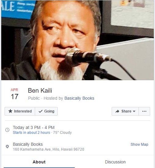 Something wonderful is waiting to be discovered. -Carl Sagan  
Come check out #BasicallyBooks #Islandwideenjoymenthilo