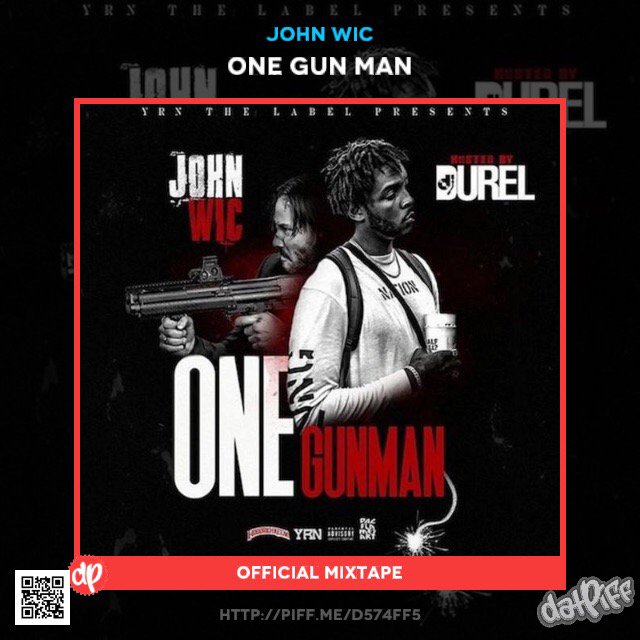 AloxDatPiff's tweet photo. Now Playing #OneGunMan by @YRN_MURK x @DjDurel x @HoodrichKeem via @DatPiff's iOS App https://t.co/tCo9LVyl8Q https://t.co/KHSh0uhHQp