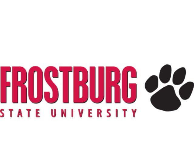 Proud to say I committed to Frostburg State University