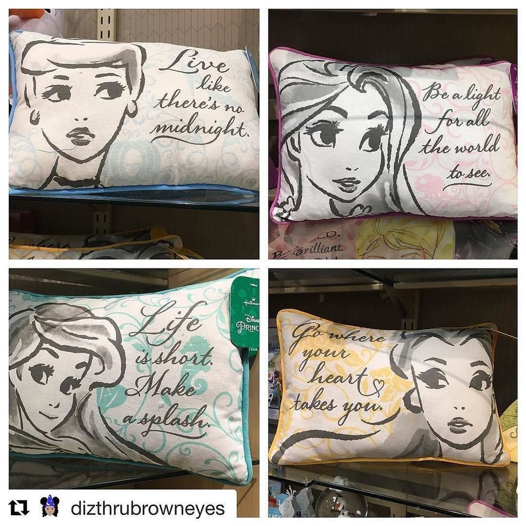 DLifestylers's tweet photo. #Repost @dizthrubrowneyes
・・・
Disney Princess pillows ($19.95) at @hallmark #disney #princess #hallmark #cinderell… https://t.co/11hMYfCy7x https://t.co/aJTEBA6VBT