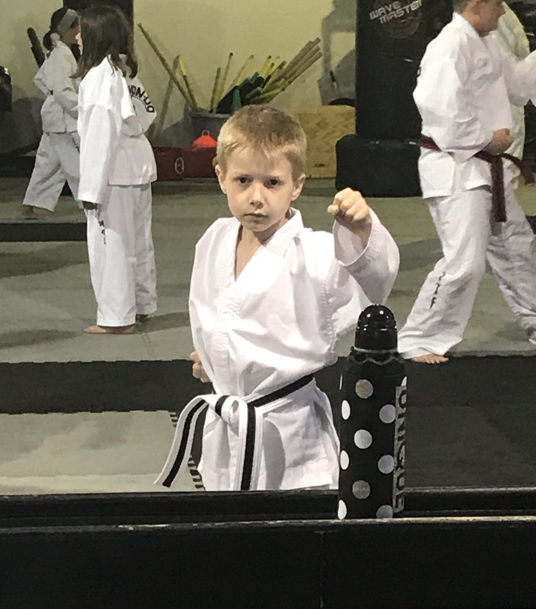 ririmer's tweet photo. Now it's Cooper's turn.  Love the focus #cypresstkd #cypressmartialarts @cypress_tkd https://t.co/Je5CUM0VTv