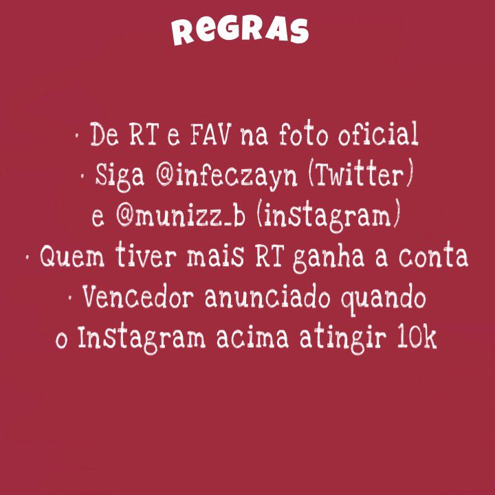 hellouistz's tweet image. Eu quero ganhar a conta que a @infeczayn está sorteando ❤