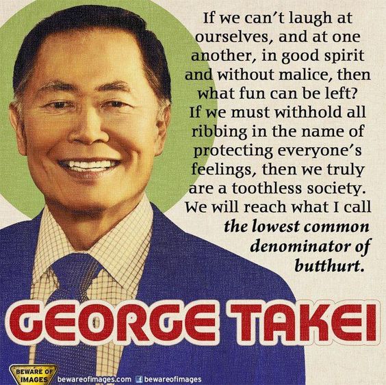 HAPPY 80th BIRTHDAY, GEORGE TAKEI!!! 