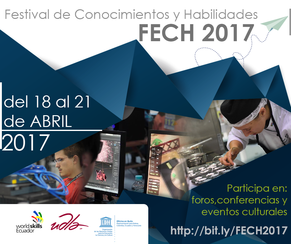 ONUecuador's tweet photo. ¿Te has apuntado ya al #FECH2017? En #Quito #Ecuador ¡Te esperamos! https://t.co/561q3F1FMb