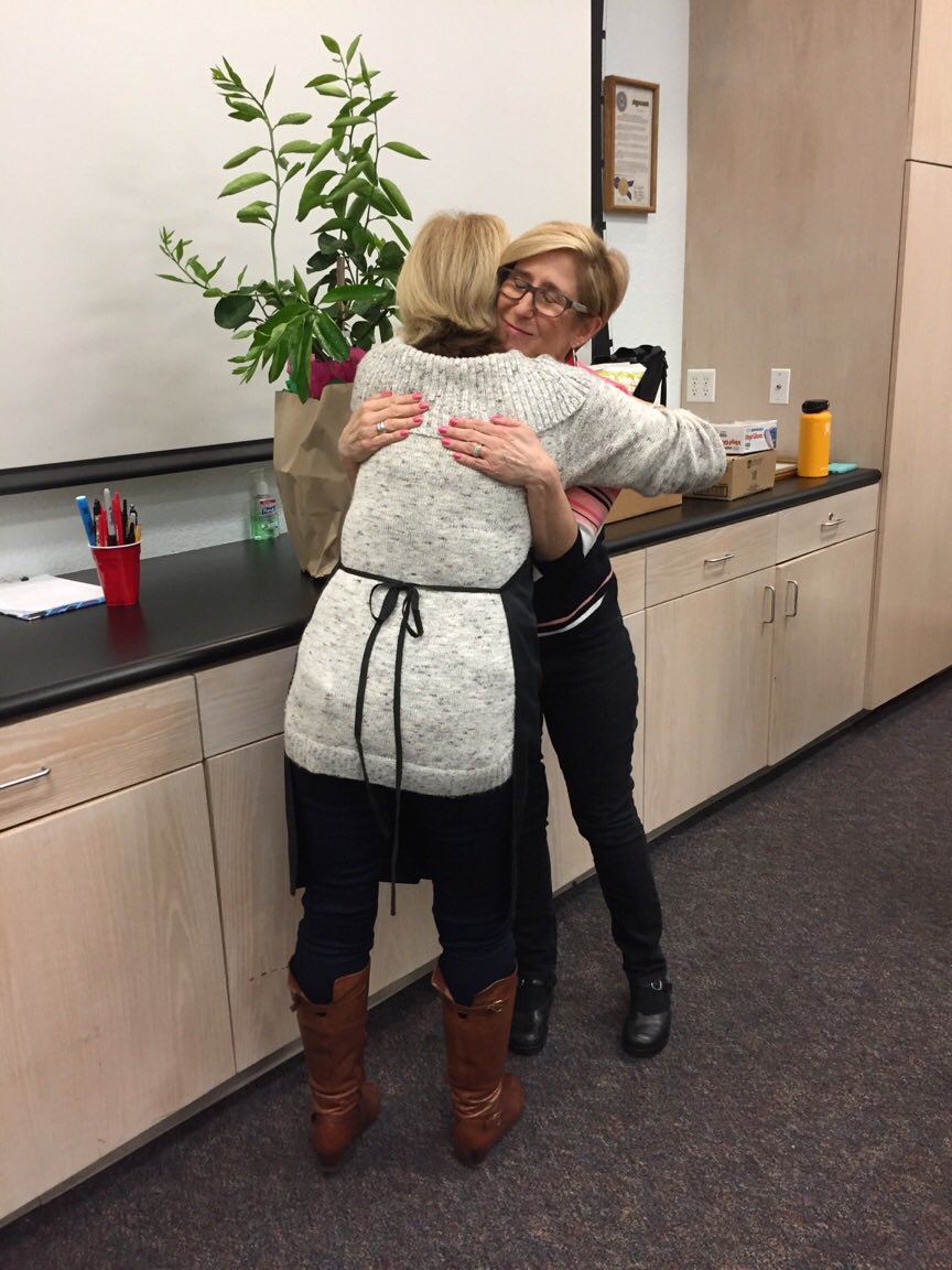 FitFoodFun's tweet image. Thank you Eileen Thomas @RCFoodBank for 12 years of teaching cooking classes together @CaresCommHealth .