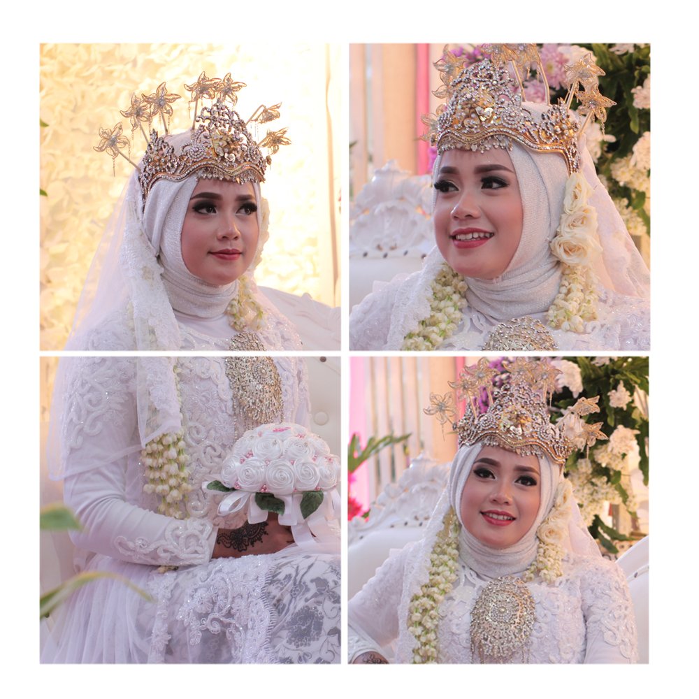 selamat pagi para calon pengatin.. selalu persiapkan resepsi pernikahan anda dengan terencana #BSWE