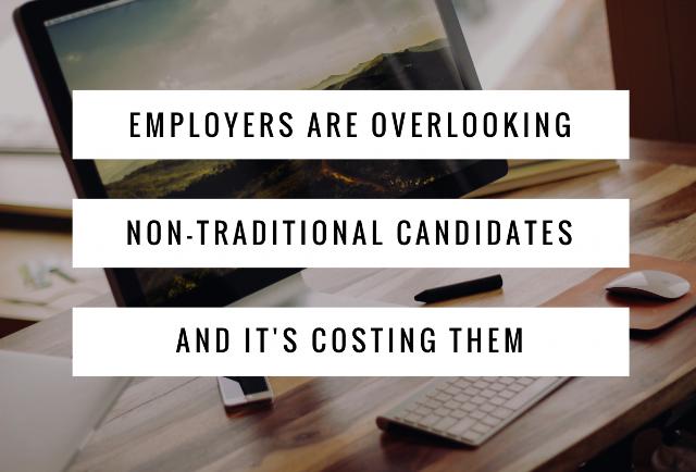 HRAnswerLink's tweet image. Are your clients overlooking non-traditional candidates in the #hiring process? It might be costing them.
 hubs.ly/H076g290 #HR