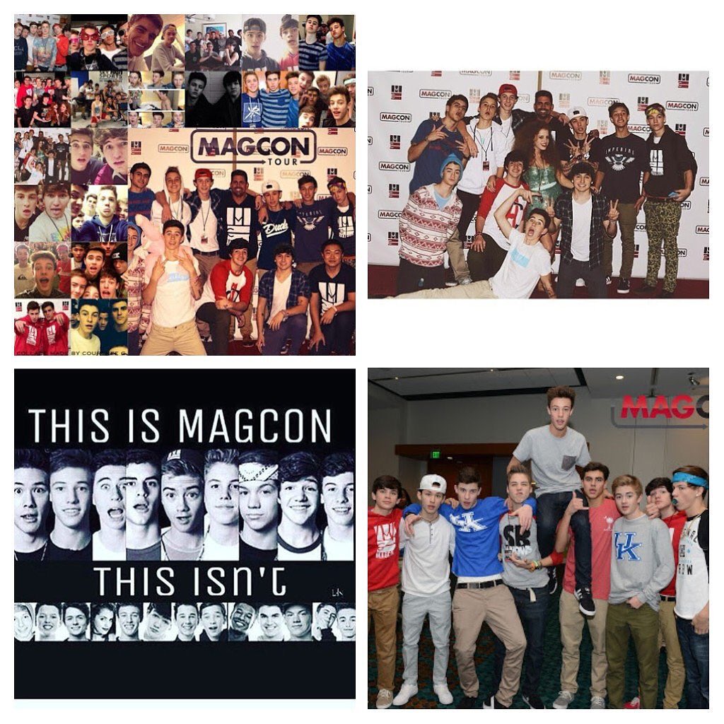 baby2kgrande's tweet photo. i honestly can't stop crying . magcon were my everything and still are . i love everyone single one of them . #3yearsofmagcon https://t.co/T2uRQZcWeb
