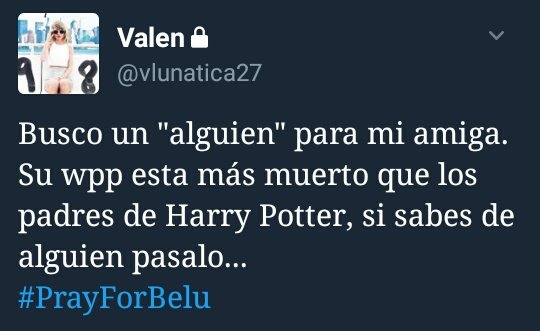 ludmilam20's tweet photo. #PrayForBelu #UnChongoParaBelu #UnRusoParaLaRusa ππ #BeluTeAmamos https://t.co/YwgNSigD15