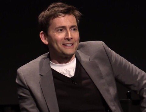 Happy birthday david tennant!!  