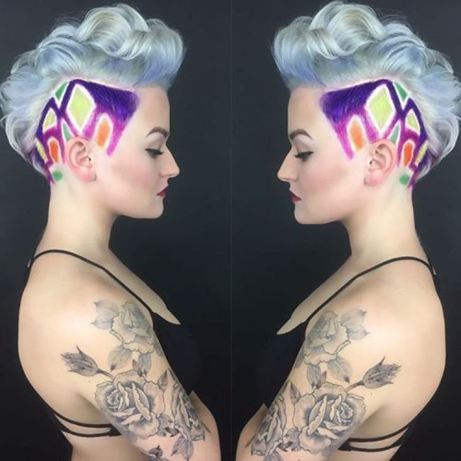 omgnb's tweet photo. Splendid Stained Glass Sides Pastel Hair https://t.co/g30eFzAU7C
