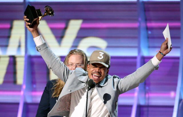 Also, happy birthday to the man himself. Chance the rapper   aka loml 