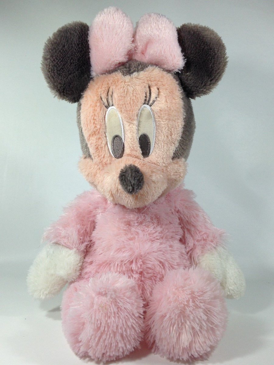Minnie Mouse Pink Plush ebay.com/itm/Minnie-Mou…  #plushtoys #giftforkids #giftforchildren #softtoy