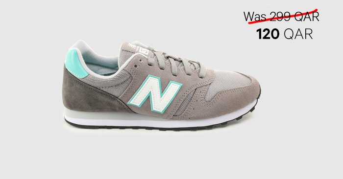 SCWebstore's tweet image. 60% off on Selected New Balance Shoes