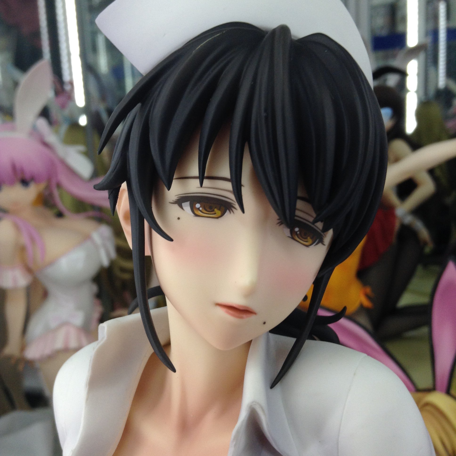 [未開封品] FREEing 赤羽麻美 1/4 完成品フィギュア FIG]赤羽麻美(あかばねあさみ) 110〜産婦人科 死刑囚病院ジャック〜 1