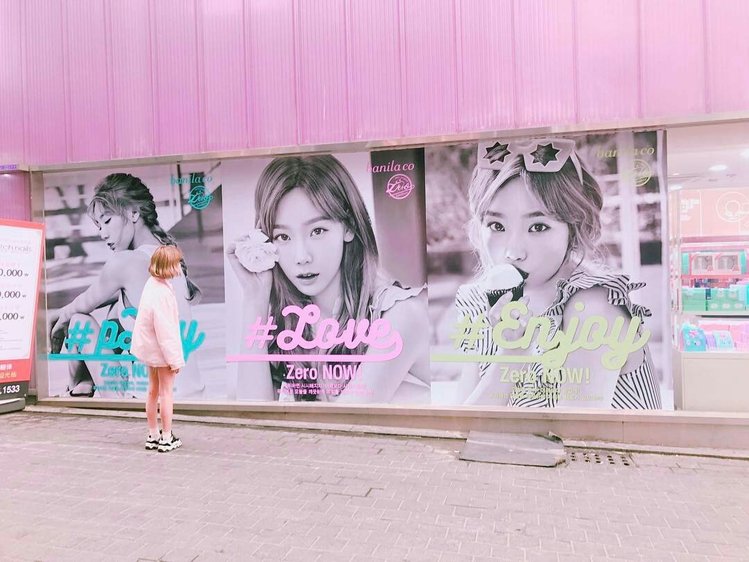 [OTHER][28-09-2016]TaeYeon trở thành gương mặt đại diện mới của dòng mỹ phẩm "Banila Co"  - Page 2 C9q8ahUUMAAMzG-