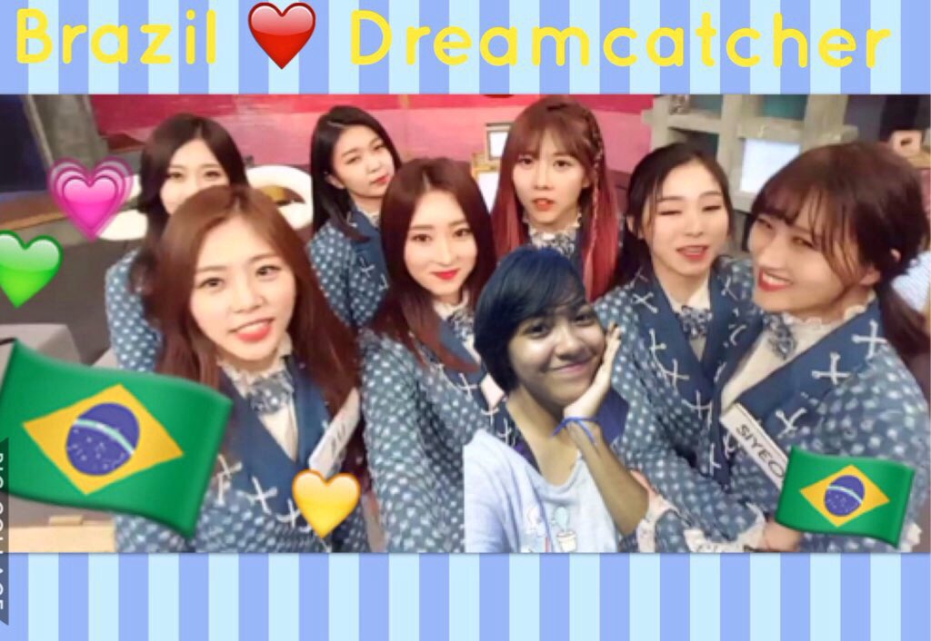 wendyoppa__'s tweet photo. Brazil loves dreamcatcher ❤️❤️❤️💚💛💚💛 #arirang_ASC #arirang_dreamcatcher @arirang_ASC https://t.co/LTGk4EneNq
