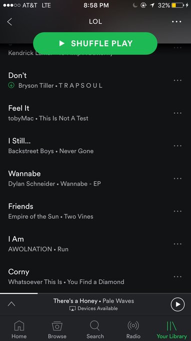 I Made My Crush a Spotify Playlist' Memes Spike on Twitter