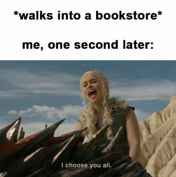 goodreads's tweet photo. Just call us the Mother of Books. https://t.co/H4qcUT9lpm https://t.co/qx3aPd3jE5